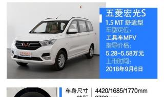 2022款五菱宏光s5座高配落地价 五菱宏光s最新报价