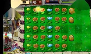 僵尸大战植物小游戏