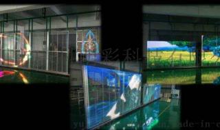 led玻璃透明屏什么材料 led透明屏幕价格多少