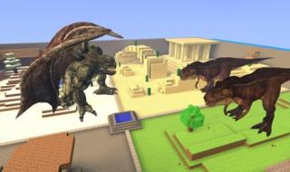 龙元素火柴人怎么画