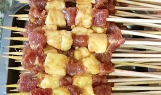 羊肉串腌制方法及绝密配方商用版 烤羊肉串的腌制方法
