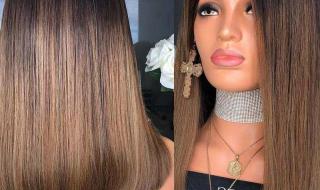 长直发发型扎法 最新直发发型图片