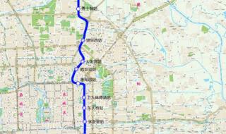 北京地铁未来规划图