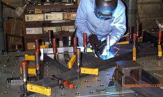 什么是柔性化自动焊接技术 三维柔性焊接平台