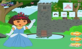 盲人朵拉的故事 动画片爱探险的朵拉