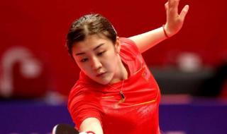 亚运会女乒决赛什么时候开始 亚运会女团比赛规则