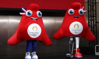 2024亚运会吉祥物 2024年夏季奥运会吉祥物