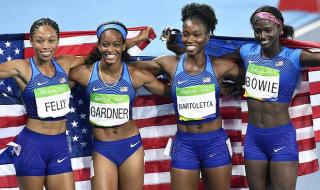 2012年4x100米接力世界纪录 奥运会4x100米最快时间