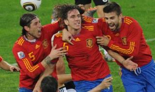 西班牙世界杯夺冠阵容 02世界杯西班牙,葡萄牙的主力阵容